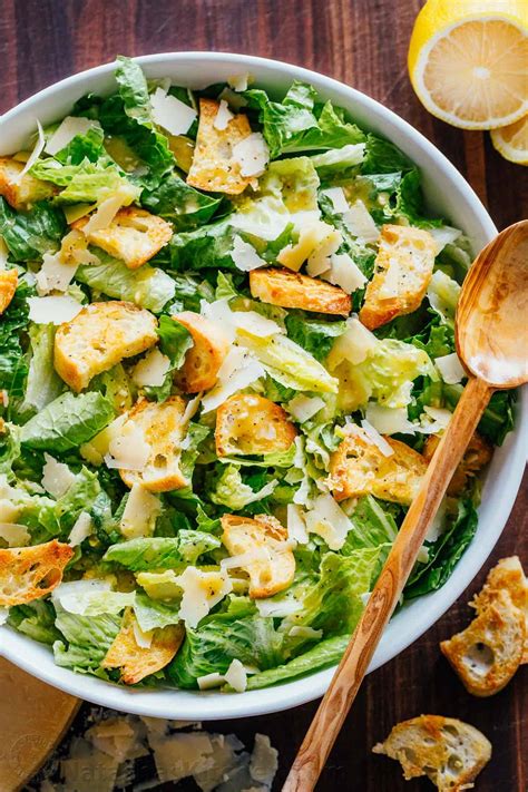 basic caesar salad recipe.